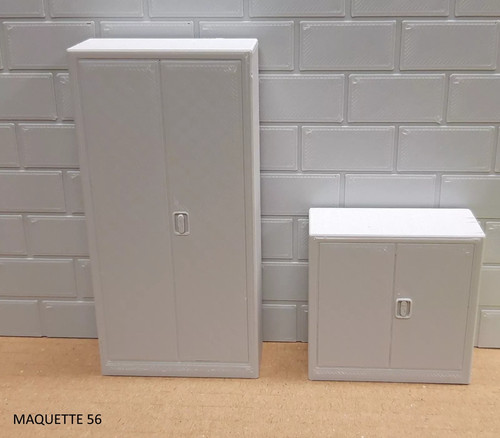 Maquette lot de - 1/18,