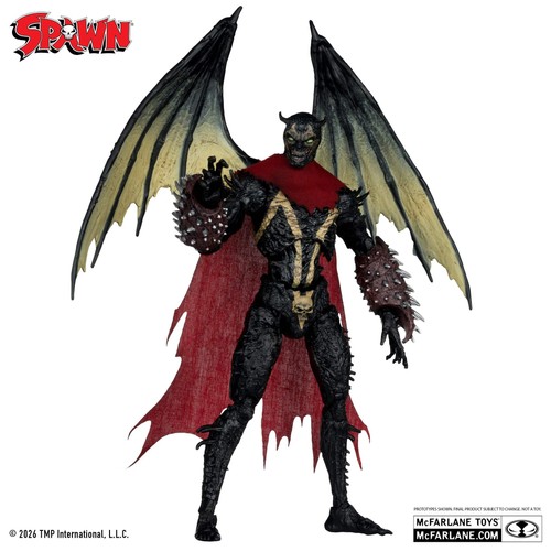 Mcfarlane toys nightmare - nightmare, spawn