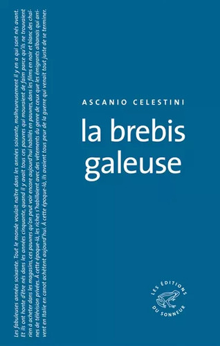 Brebis galeuse ascanio - brebis,