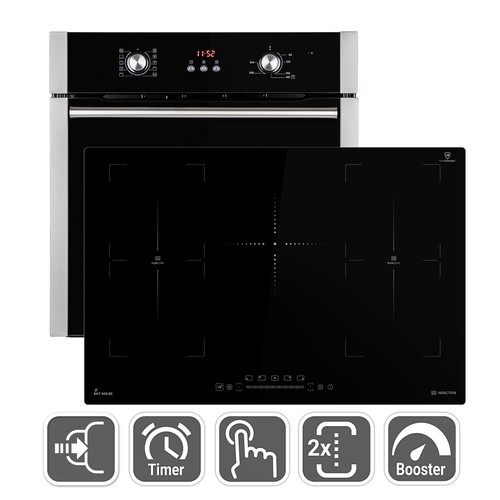 Cuisinière 60cm four - 60cm,