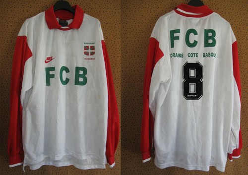 Maillot football fcb - football, bayonne