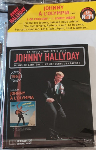 Johnny hallyday collection - -,