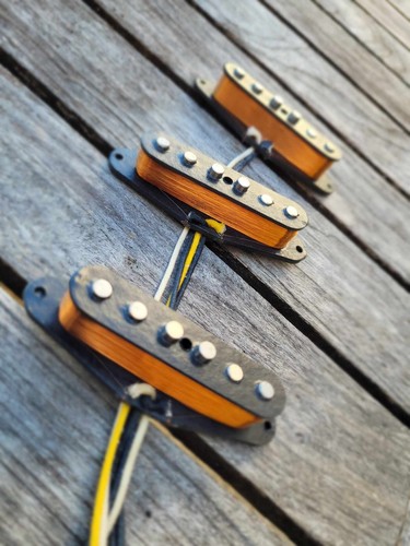 Micros stratocaster type serie - micros,