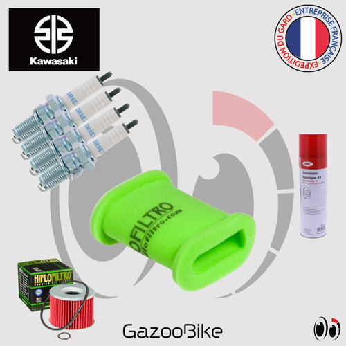 Kit entretien filtres bougies - kit,