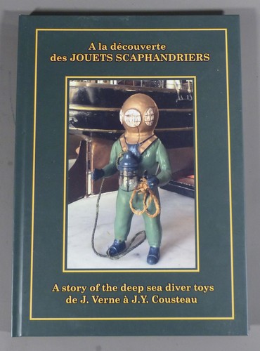 Jouets scaphandriers livre - scaphandriers,