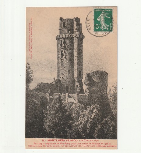 Montlhery essonne cpa 91 - cpa,