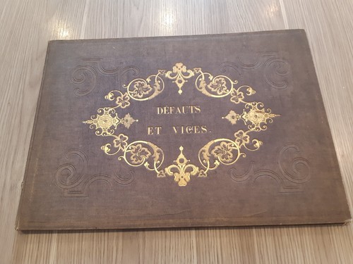 Rare livre défauts et - rare,