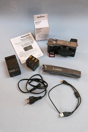 Appareil photo gx9 - appareil, panasonic