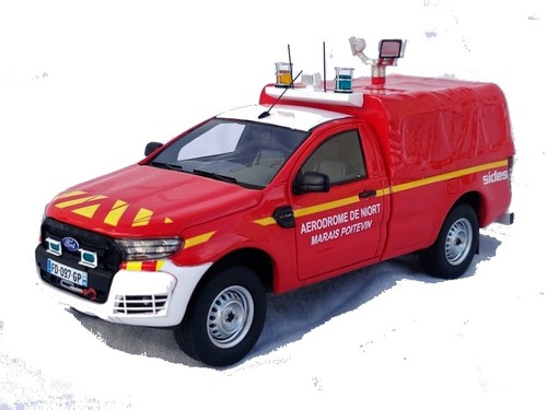 Ford ranger vip pompiers - ford,
