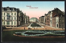 CPA Ostende, L´Avenue