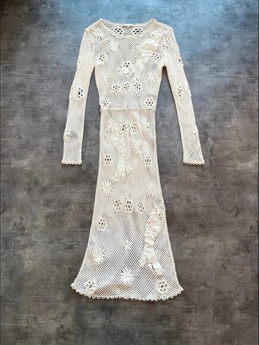 Robe crochets été - crochets, d'été