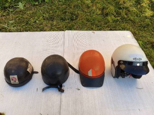 Casques bol anciens moto - bol,