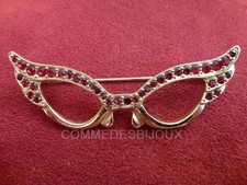 Broche Vintage Masque Loup