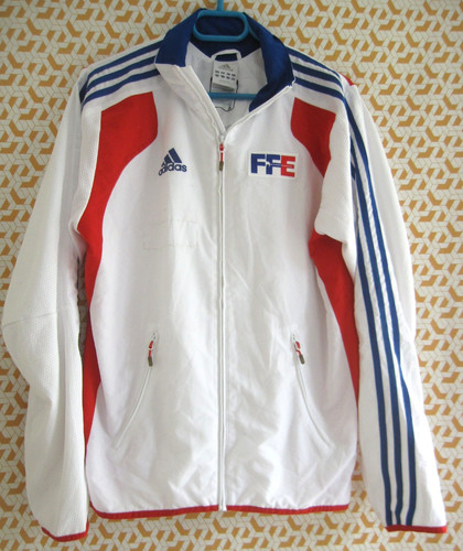 Veste adidas 2010 equipe - veste,