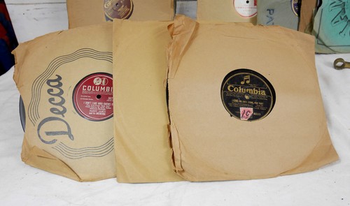 Lot disque tours - -, jacque