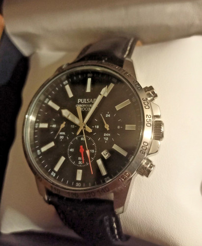 Montre homme pulsar pt3a01x1 - montre,