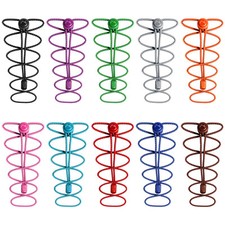 Lacets Elastique Lacet Autobloquants pour Enfants Adultes Chaussures Sport