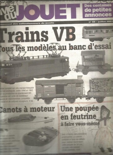 Vie jouet 68 trains - du, n°68