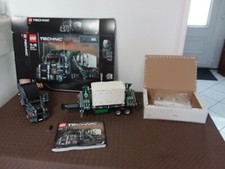 LEGO technic 42078 MACH ANTHEM MOUNT TRUCK + MANUAL + BOX + PARTS mt