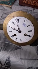 Ancien mouvement  de pendule portique Empire 19eme