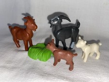 Playmobil goat goat and kids farm animals