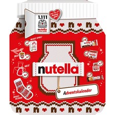 Calendrier De L'Avent Nutella Rempli De Produits Ferrero Nutella 528G