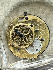 Montre à gousset coq Lamont