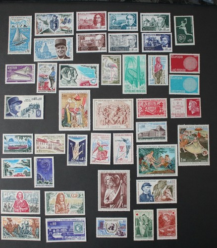 Année complète france 1970