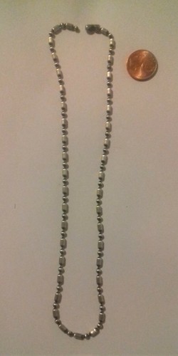 Chaîne collier métal