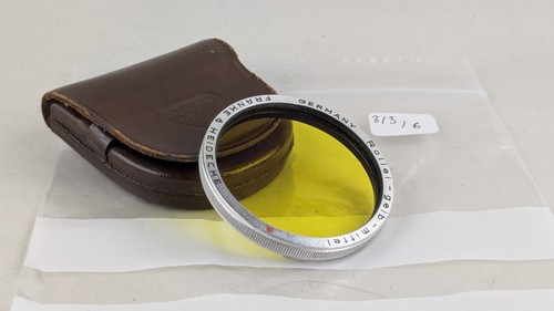 Filtre jaune moyen - jaune, rollei