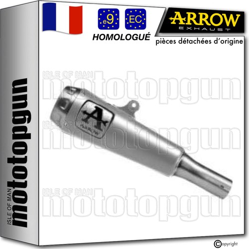 Arrow pot echappement approuve - pot,