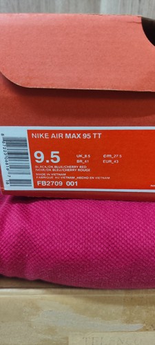 Nike air max baskets - tt,