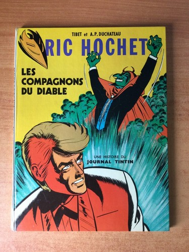 Ric hochet les compagnons du - ric,