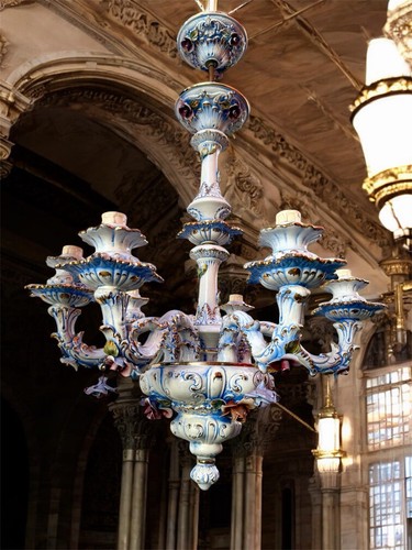 Lustre artistique - , en