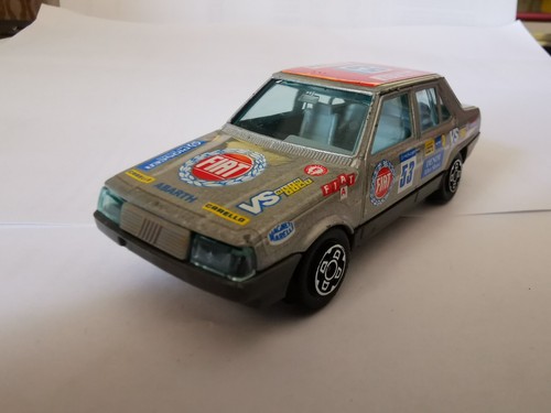 Burago fiat regata rallye - 1/43,