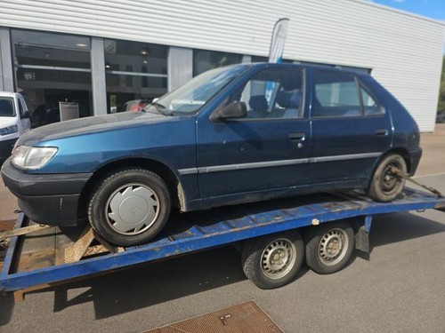 Pare choc avant peugeot 306 - peugeot,