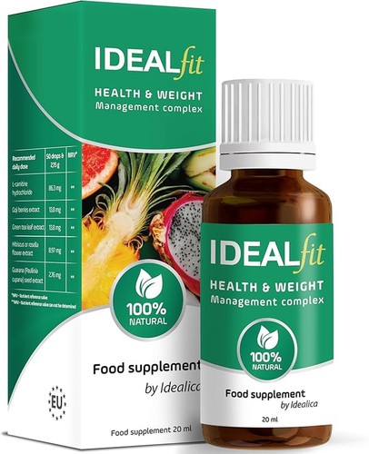 Idealfit gouttes minceur - gouttes,