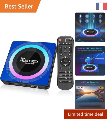 Android box rk3528 4 go - 4,