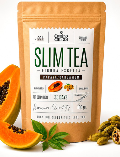 Slim tea tisane - slim,