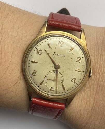Montre mecanique plaque - mecanique, de