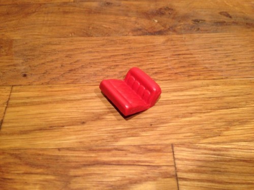 Banquette siège rouge pour - siège,