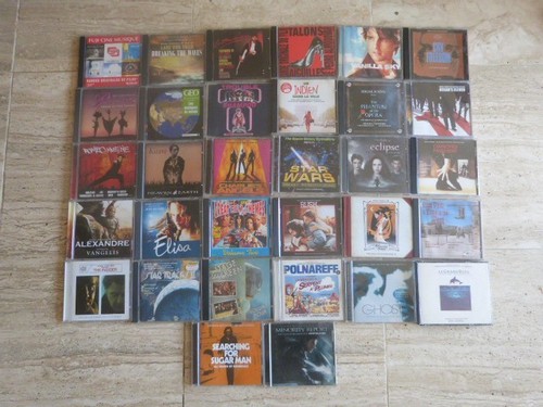 Lot compact disc b o - 32, cd