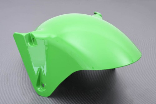 Garde boue avant vert - garde,