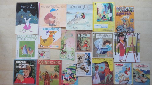 Lot divers livres - 33,