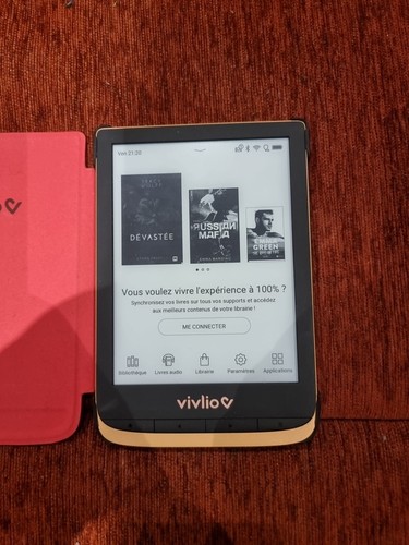 Liseuse ebook vivlio - liseuse,