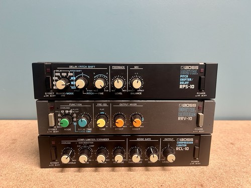 Boss mini racks - mini, bundle