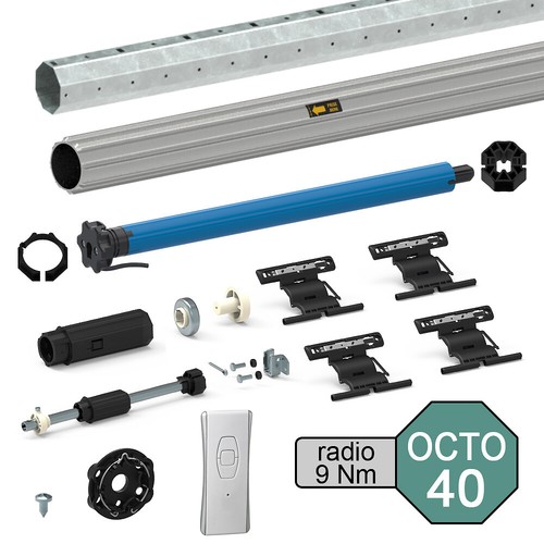 Kit motorisation radio pour - motorisation,