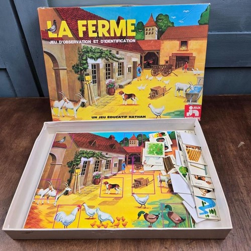 Jeu société éducatif - société,