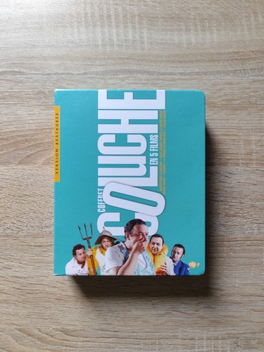 Coffret coluche dvd - dvd,