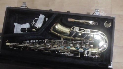 Saxophone alto yamaha yas - saxophone,
